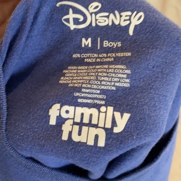 Toy Story Woody and Buzz Red, White, & Cool Tee - Picture 5 of 5